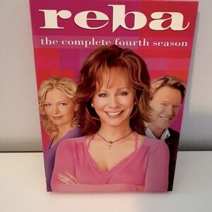 🌟REBA DVD Tv Series.  Fourth Season🌟